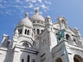 Sacre Coeur basilique Royalty Free Stock Photo