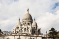 Sacre Coeur church in the city of Paris, France