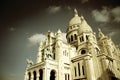 The Sacre-Coeur church Paris