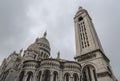 The Sacre Coeur Church in Paris, France