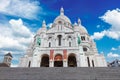 Sacre Coeur church, Paris Royalty Free Stock Photo