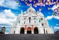 Sacre Coeur church, Paris Royalty Free Stock Photo