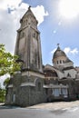 Sacre Coeur de Balata, Martinique, Fort-de-France. Royalty Free Stock Photo