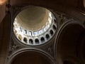 Sacre Coeur inside view Royalty Free Stock Photo