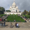 Sacre coeur so many people there nice and beautifull