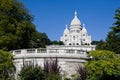 Sacre Coeur In Mont Martre, Paris Royalty Free Stock Photo