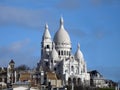 Sacre Coeur Montmartre, Paris Royalty Free Stock Photo