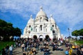 Sacre Coeur in Montmartre, Paris