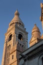 Sacre Coeur, Montmartre, Paris Royalty Free Stock Photo