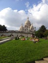 Sacre Coeur in Paris