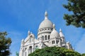 The Basilica of the Sacred Heart of Paris