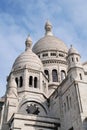 Sacre Coeur, Paris Royalty Free Stock Photo