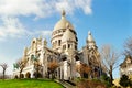 Sacre Coeur, Paris France Royalty Free Stock Photo