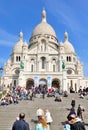 Sacre Coeur in Paris, France