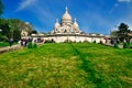 Sacre Coeur in Paris, France