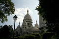 Sacre Coeur, Paris, France Royalty Free Stock Photo