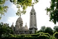 Sacre Coeur, Paris, France Royalty Free Stock Photo