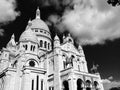 Sacre Coeur - Paris Royalty Free Stock Photo