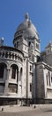 The Sacre Coeur Paris Royalty Free Stock Photo