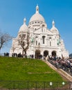 Sacre-cor called French church in Paris