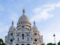 Sacre Couer Basilica on Montmatre Paris Royalty Free Stock Photo