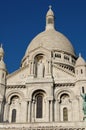 Sacre Coure, Paris Royalty Free Stock Photo