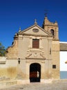 Sacred Art Museum entrance, Osuna, Spain Royalty Free Stock Photo