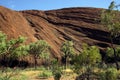 Sacred Ayers Rock 2 Royalty Free Stock Photo