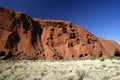 Sacred Ayers Rock Royalty Free Stock Photo