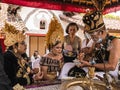 Balinese royal wedding of Klungkung majestic kingdom