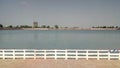 Brahma Sarovar in Kurukshetra, Haryana Royalty Free Stock Photo