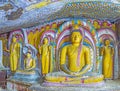 The Sacred Buddhist Temples in Dambulla