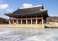 Sacred Building at Changdeokgung Park