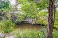 Sacred Cenote. Chichen Itza archaeological site. Ancient maya civilization. Travel photo or wallpaper. Yucatan. Royalty Free Stock Photo