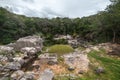 Sacred Cenote. Chichen Itza, Yucatan peninsula, Mexico. Royalty Free Stock Photo