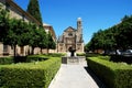 El Salvador church, Ubeda, Spain.