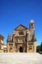 El Salvador church, Ubeda, Spain.