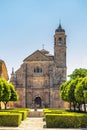 The Sacred Chapel of El Salvador Sacra Capilla del Salvador in the Plaza de Vazquez de Molina, Ubeda, Jaen Province, Andalusia,