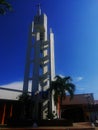 Chuch of la Victoria of Valle del Cauca In Colombia