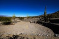 The Sacred City of Quilmes or ruins of Quilmes - is located in the Calchaqui valley, province of Tucuman, Argentina. In the Royalty Free Stock Photo