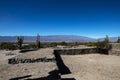 The Sacred City of Quilmes or ruins of Quilmes - is located in the Calchaqui valley, province of Tucuman, Argentina. In the Royalty Free Stock Photo