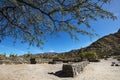 The Sacred City of Quilmes or ruins of Quilmes - is located in the Calchaqui valley, province of Tucuman, Argentina. In the Royalty Free Stock Photo