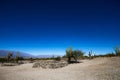 The Sacred City of Quilmes or ruins of Quilmes - is located in the Calchaqui valley, province of Tucuman, Argentina. In the Royalty Free Stock Photo