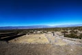 The Sacred City of Quilmes or ruins of Quilmes - is located in the Calchaqui valley, province of Tucuman, Argentina. In the Royalty Free Stock Photo