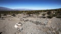 The Sacred City of Quilmes or ruins of Quilmes - is located in the Calchaqui valley, province of Tucuman, Argentina. In the Royalty Free Stock Photo