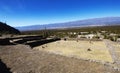 The Sacred City of Quilmes or ruins of Quilmes - is located in the Calchaqui valley, province of Tucuman, Argentina. In the Royalty Free Stock Photo