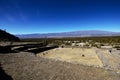 The Sacred City of Quilmes or ruins of Quilmes - is located in the Calchaqui valley, province of Tucuman, Argentina. In the Royalty Free Stock Photo