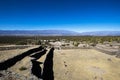 The Sacred City of Quilmes or ruins of Quilmes - is located in the Calchaqui valley, province of Tucuman, Argentina. In the Royalty Free Stock Photo