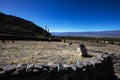 The Sacred City of Quilmes or ruins of Quilmes - is located in the Calchaqui valley, province of Tucuman, Argentina. In the Royalty Free Stock Photo