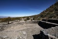 The Sacred City of Quilmes or ruins of Quilmes - is located in the Calchaqui valley, province of Tucuman, Argentina. In the Royalty Free Stock Photo